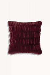 Burgundy Pillow