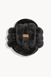 Knotty Pillow Charcoal