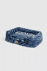 The Lola Pet Bed | Blue Zebra