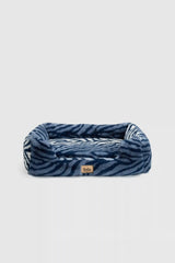 The Lola Pet Bed | Blue Zebra
