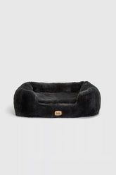 The Lola Pet Bed | Charcoal Grey