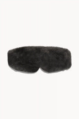 The Lola Eye Mask | Charcoal Grey