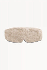 The Lola Eye Mask | Toasted Almond