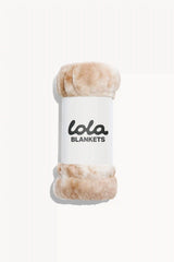 The Lola Pet Blanket | Caramel N' Cream