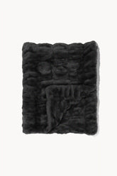 The Lola Pet Blanket | Charcoal Grey