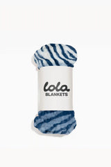 The Lola Pet Blanket | Blue Zebra