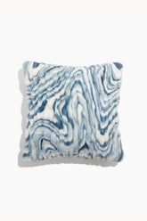 Cosmic Blue Pillow