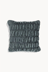 Glacier Blue Tip Dye Pillow