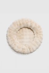 The Lola Bubble Pet Bed | Antique Ivory