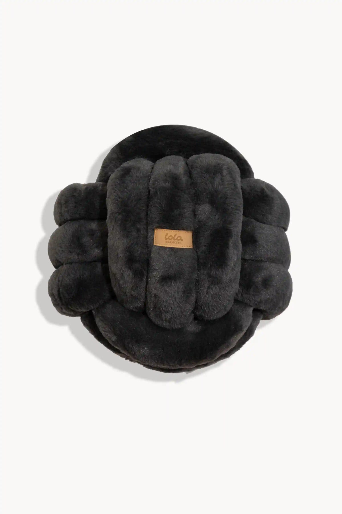 Knotty Pillow Charcoal