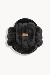 Knotty Pillow Charcoal