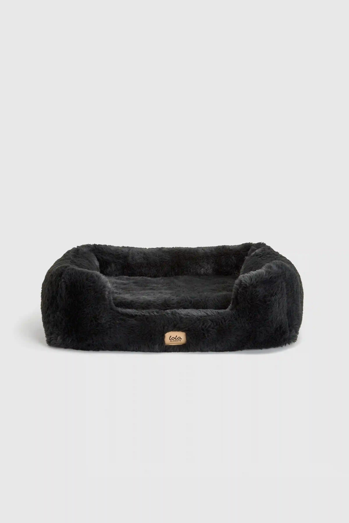 The Lola Pet Bed | Charcoal Grey