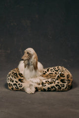 The Lola Pet Bed | Leopard