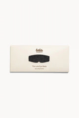 The Lola Eye Mask | Charcoal Grey