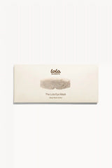 The Lola Eye Mask | Toasted Almond