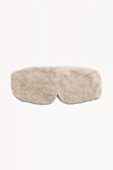 The Lola Eye Mask | Toasted Almond