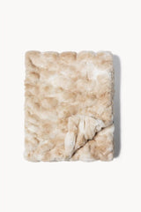 The Lola Pet Blanket | Caramel N' Cream