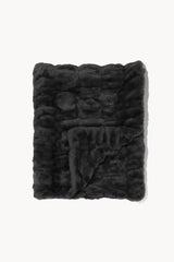 The Lola Pet Blanket | Charcoal Grey