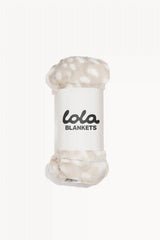 The Lola Pet Blanket | Ivory Fawn