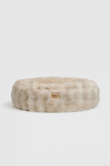 The Lola Bubble Pet Bed | Cappuccino