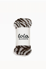 The Lola Pet Blanket | Zebra