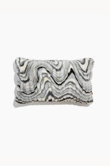 Cosmic Grey Pillow