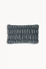 Glacier Blue Tip Dye Pillow