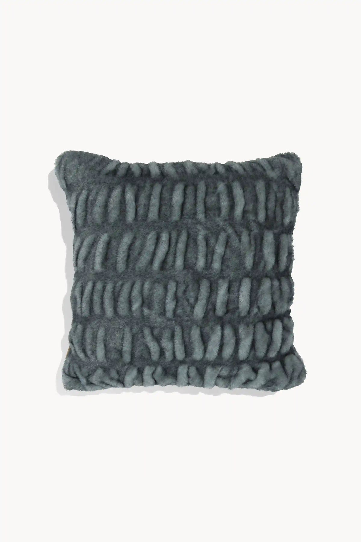 Glacier Blue Tip Dye Pillow