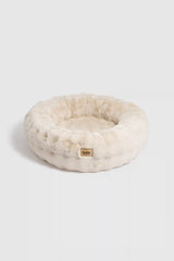 The Lola Bubble Pet Bed | Antique Ivory